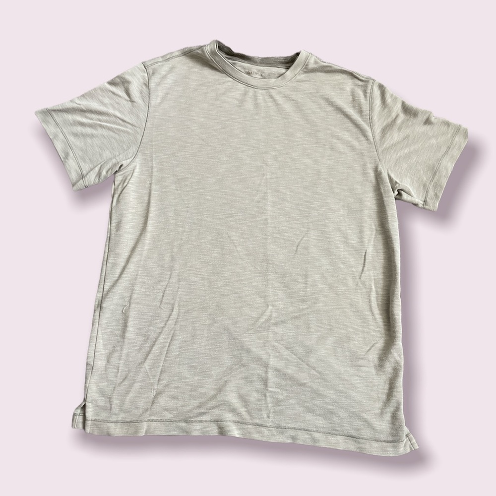 Van Heusen tan shirt